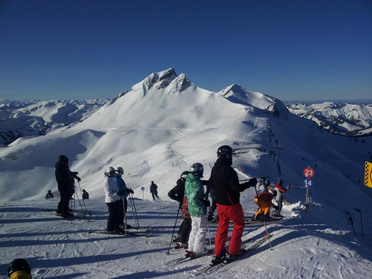 Ferienwohnung Schnetzer Au Au (Vorarlberg) Ngoại thất bức ảnh